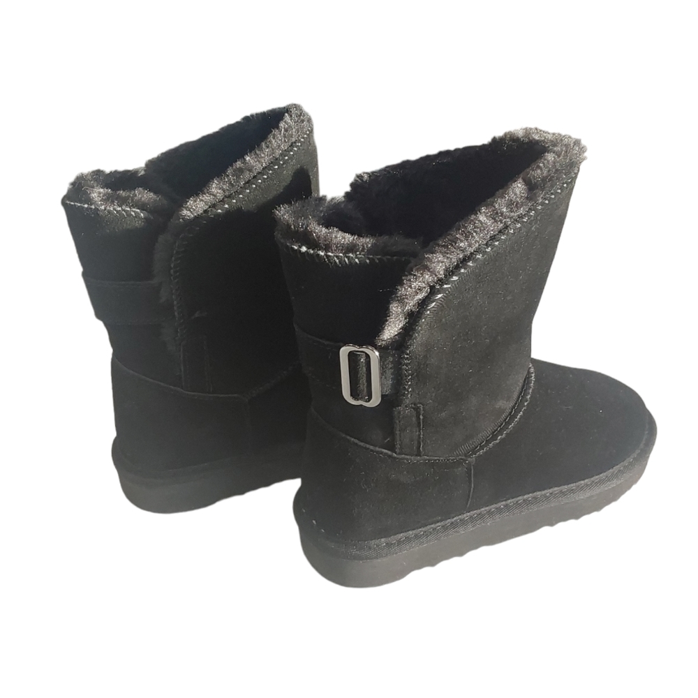 Style & Co. girls Black Boots x